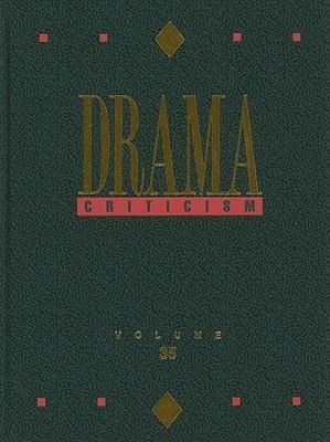 Produktbild: Drama Criticism