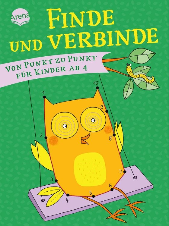 Produktbild: Finde und Verbinde. Von Punkt zu Punkt f&uuml;r Kinder ab 4