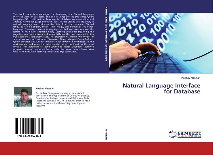 Produktbild: Natural Language Interface for Database
