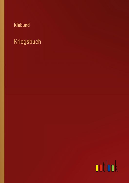 Produktbild: Kriegsbuch