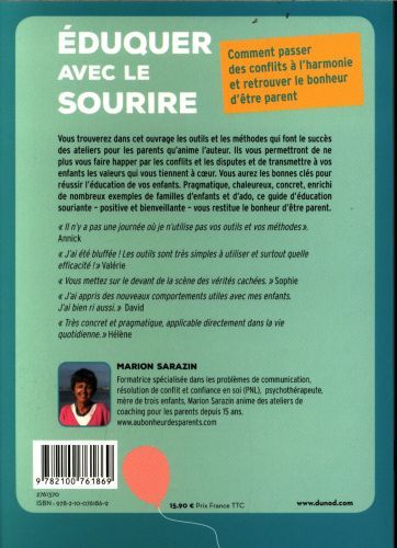 Produktbild: Eduquer avec le sourire
