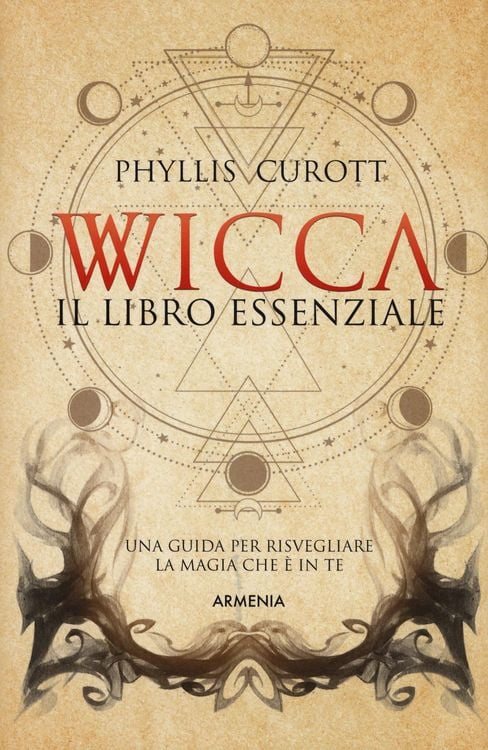 Produktbild: Wicca. Il libro essenziale. Una guida per risvegliare la magia che &egrave; in te