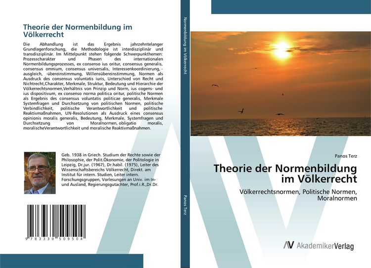 Produktbild: Theorie der Normenbildung im V&ouml;lkerrecht