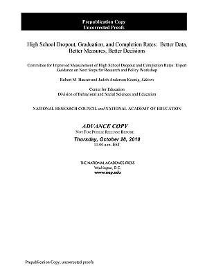 Produktbild: High School Dropout, Graduation, and Completion Rates