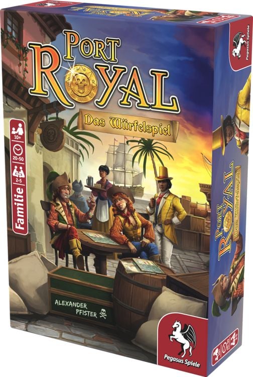 Produktbild: Port Royal - Das W&uuml;rfelspiel