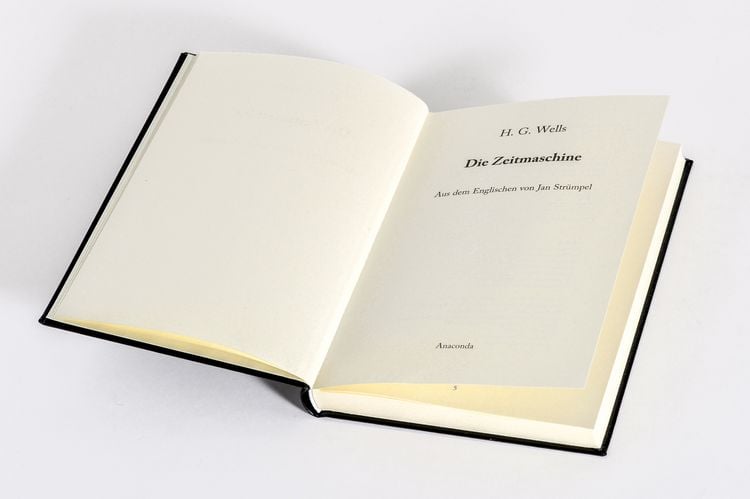 Produktbild: Die Zeitmaschine. Roman
