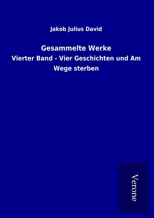 Produktbild: Gesammelte Werke