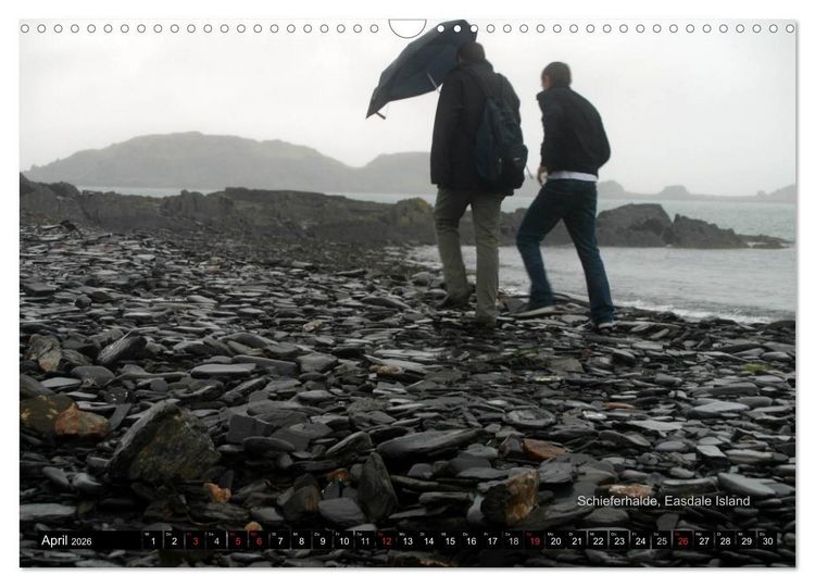 Produktbild: Schottland und Edinburgh (Wandkalender 2026 DIN A3 quer), CALVENDO Monatskalender