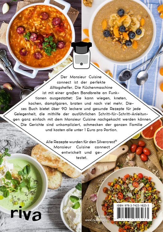 Produktbild: Gesund und g&uuml;nstig kochen mit dem Monsieur Cuisine