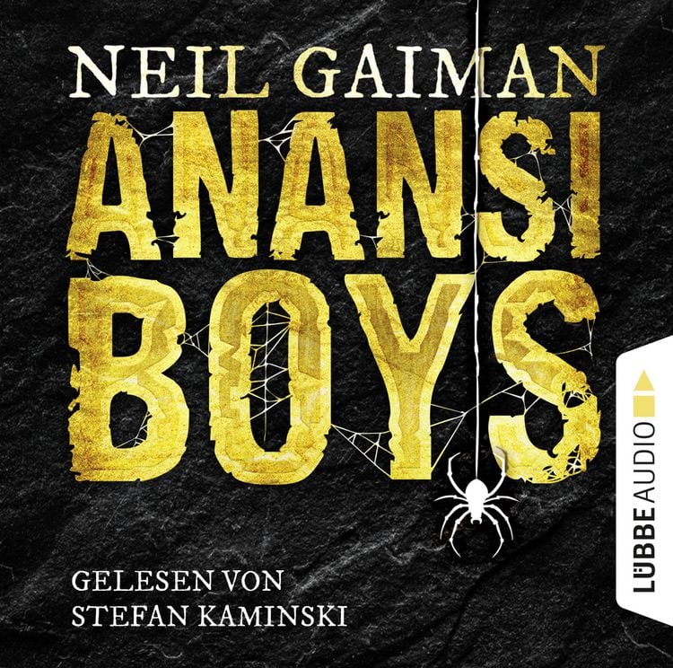 Produktbild: Anansi Boys