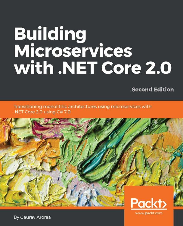 Produktbild: Building Microservices with .NET Core 2.0