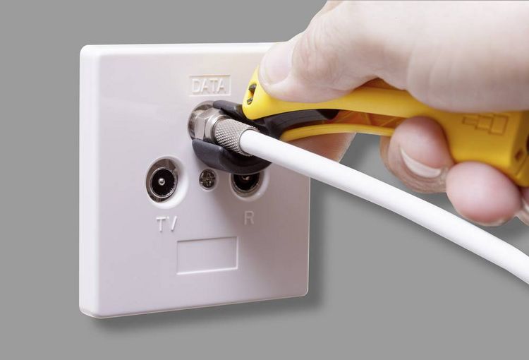 Produktbild: Jokari T30110 Kabelentmanteler Geeignet f&uuml;r Koaxialkabel 4.8 bis 7.5mm RG6, RG59/U, RG58