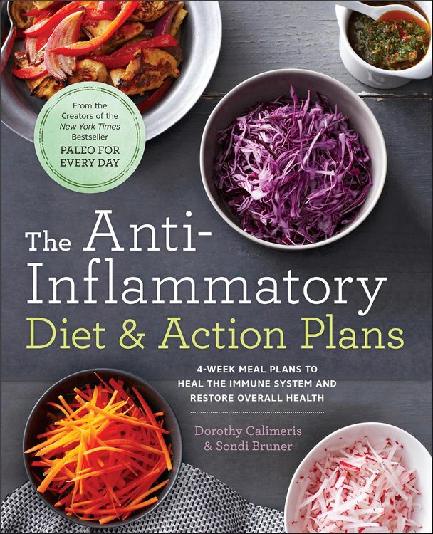 Produktbild: The Anti-Inflammatory Diet & Action Plans