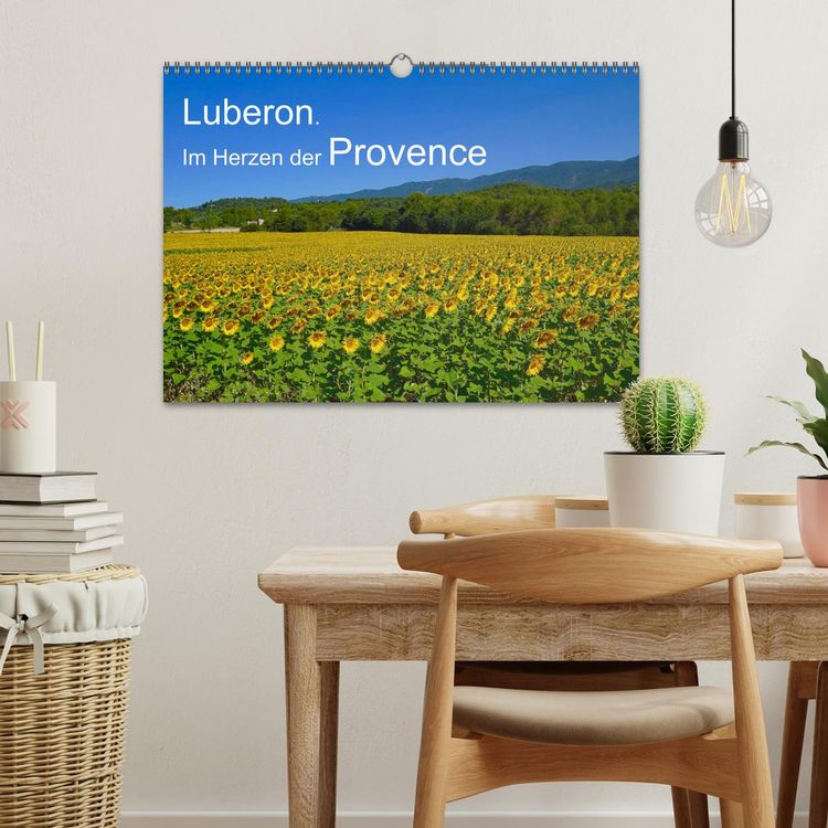 Produktbild: Luberon. Im Herzen der Provence (Wandkalender 2026 DIN A3 quer), CALVENDO Monatskalender