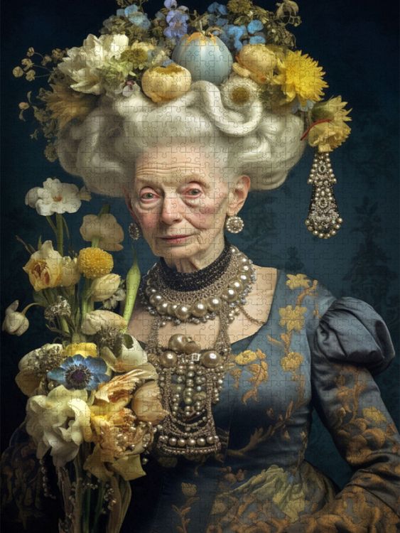 Produktbild: CALVENDO Puzzle Ein Motiv aus dem Kalender Au&szlig;ergew&ouml;hnliche Portraits | 1000 Teile Lege-Gr&ouml;&szlig;e 64x48cm Foto-Puzzle f&uuml;r gl&uuml;ckliche Stunden