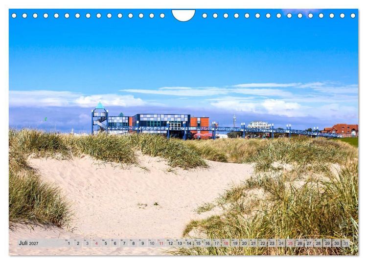 Produktbild: Norden-Norddeich. Maritime Orte mit Flair (Wandkalender 2027 DIN A4 quer), CALVENDO Monatskalender