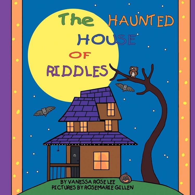 Produktbild: The Haunted House of Riddles