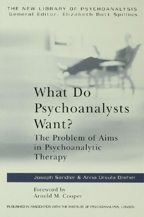 Produktbild: What Do Psychoanalysts Want?