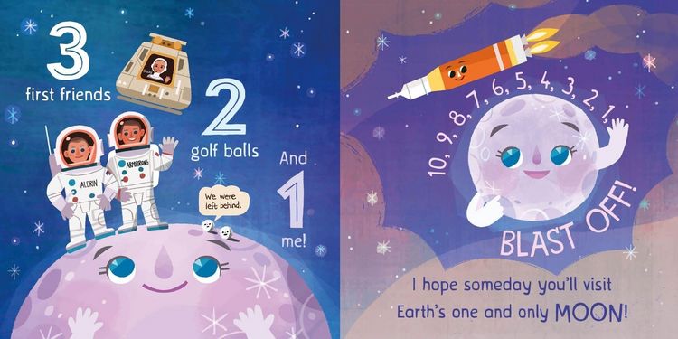 Produktbild: 3 2 1 to the Moon!
