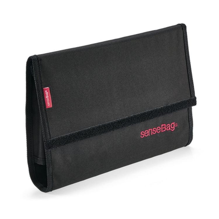 Produktbild: transotype Federmappe senseBag f&uuml;r 24 Marker schwarz