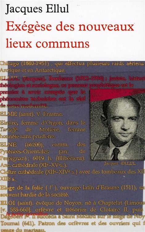 Produktbild: Ex&eacute;g&egrave;se des nouveaux lieux communs
