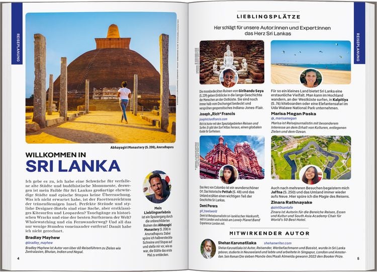 Produktbild: LONELY PLANET Reisef&uuml;hrer Sri Lanka
