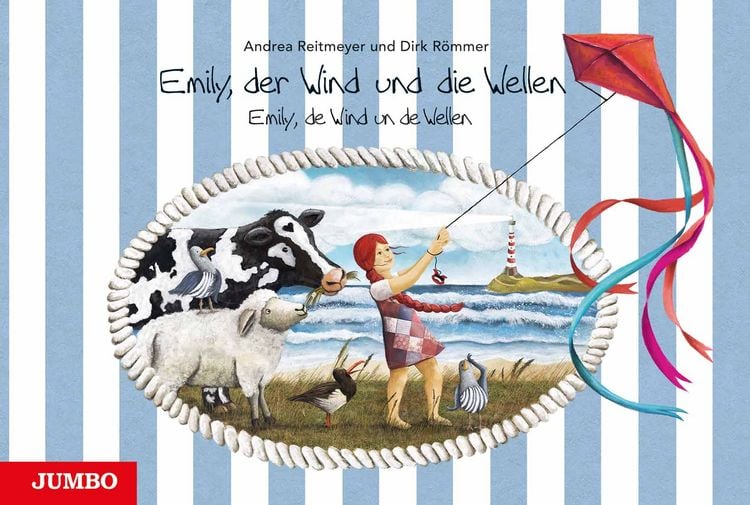 Bild vom Artikel Emily, der Wind und die Wellen / Emily, de Wind un de Wellen vom Autor Andrea Reitmeyer