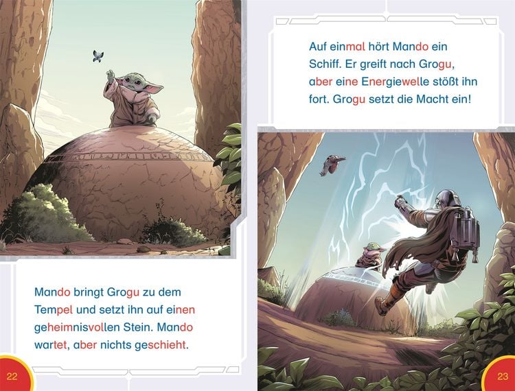 Produktbild: SUPERLESER! Star Wars&trade; The Mandalorian Grogus Abenteuer