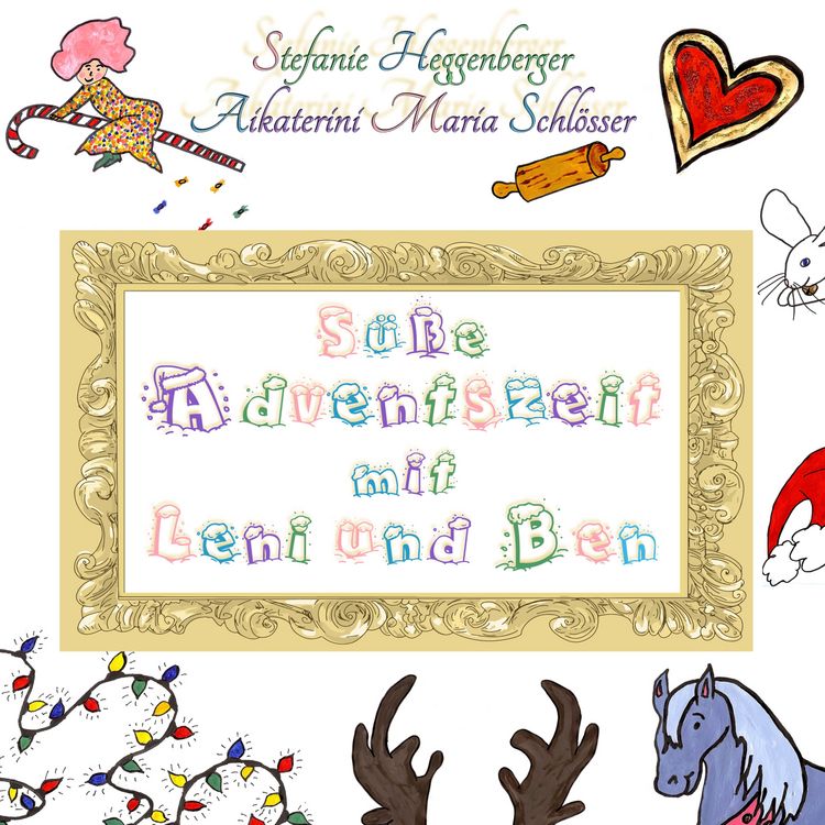 Produktbild: S&uuml;&szlig;e Adventszeit mit Leni und Ben