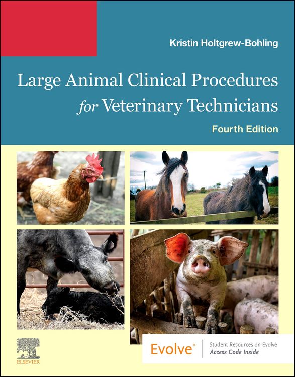 Produktbild: Large Animal Clinical Procedures for Veterinary Technicians E-Book