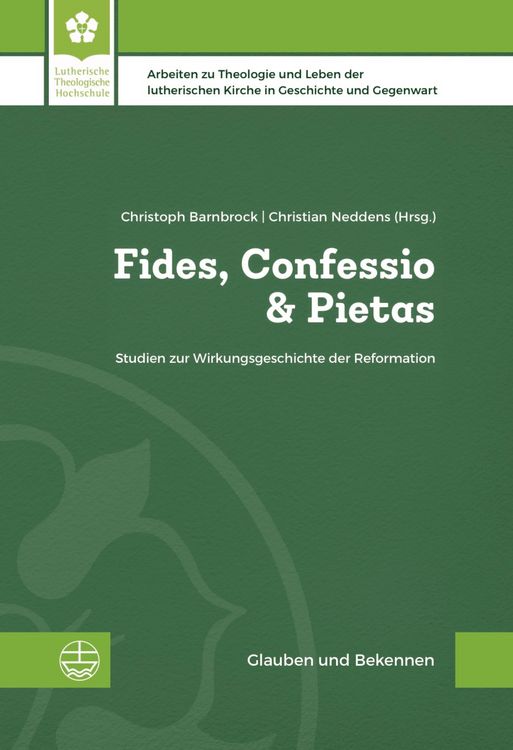 Produktbild: Fides, Confessio & Pietas