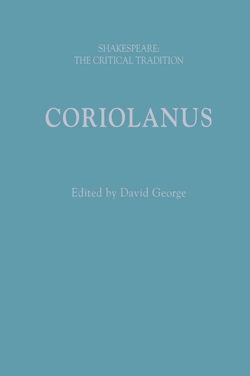 Produktbild: Coriolanus