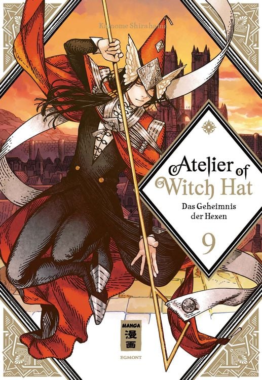 Bild vom Artikel Atelier of Witch Hat 09 vom Autor Kamome Shirahama
