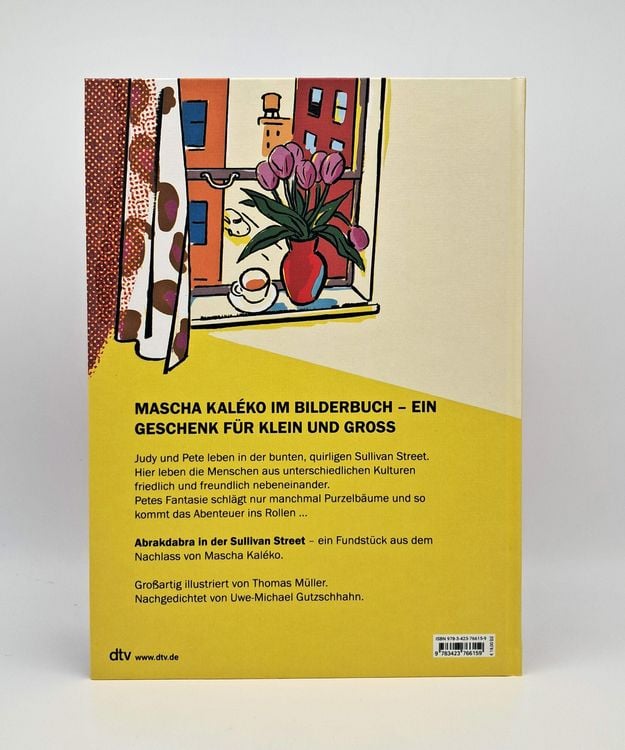 Produktbild: Abrakadabra in der Sullivan Street