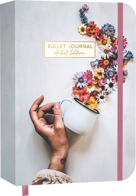 Produktbild: Bullet Journal Artist Edition "Mug of flowers"