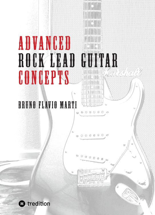 Produktbild: Advanced Rock Lead Guitar Concepts
