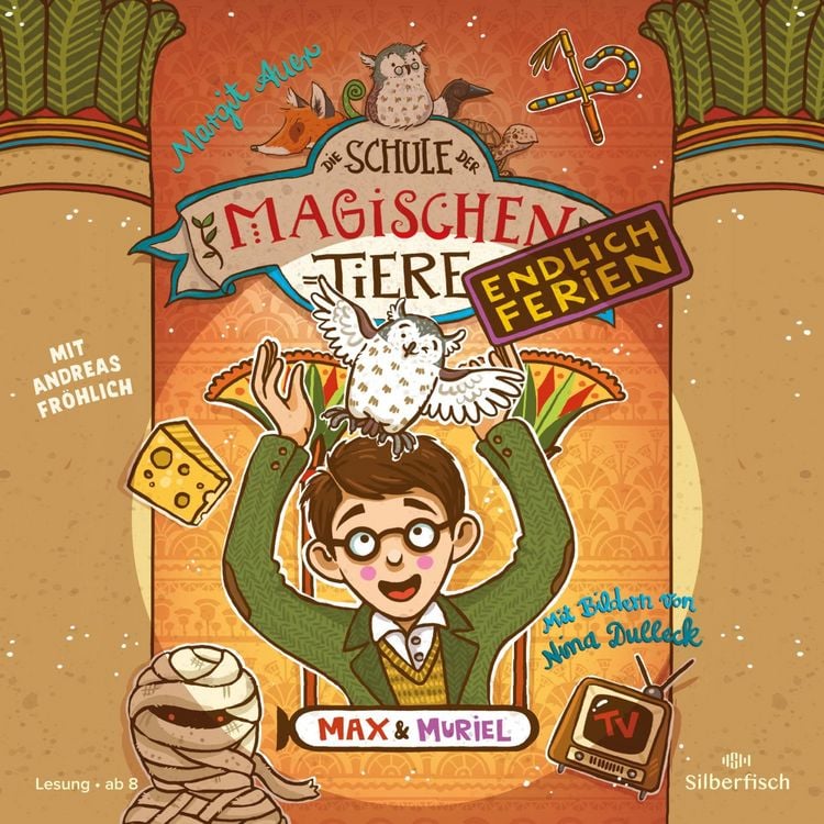 Produktbild: Die Schule der magischen Tiere - Endlich Ferien 7: Max und Muriel