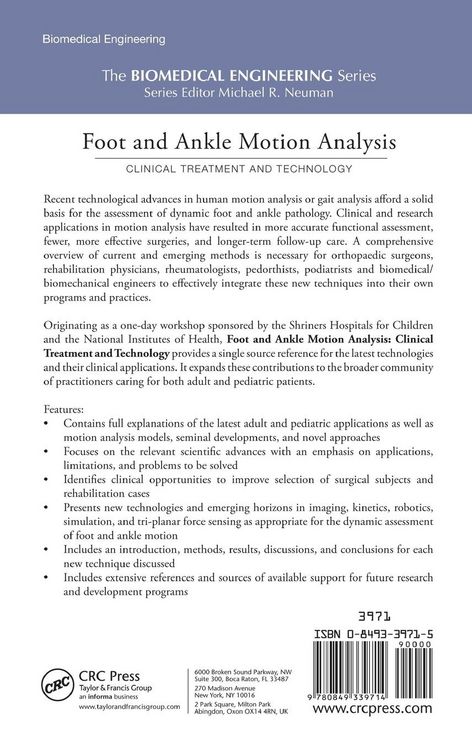 Produktbild: Foot and Ankle Motion Analysis