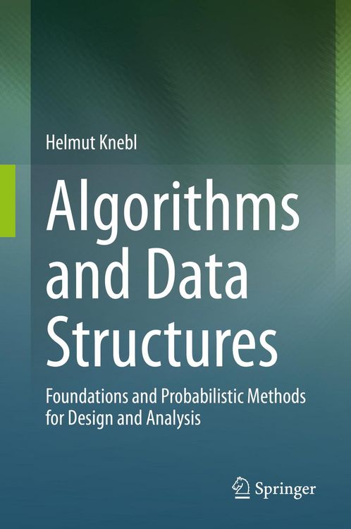 Produktbild: Algorithms and Data Structures