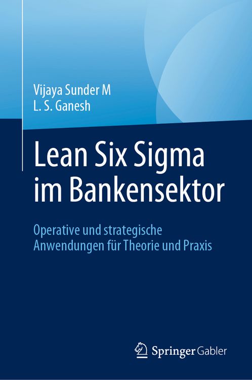 Produktbild: Lean Six Sigma im Bankensektor