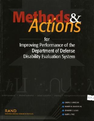 Produktbild: Methods and Actions for Improving Performance of the Department of Defense Disability Evaluation System 2002