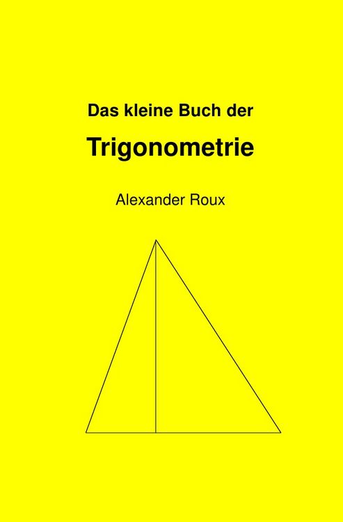 Produktbild: Das kleine Buch der Trigonometrie
