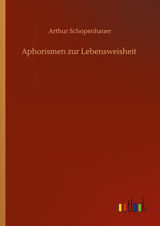Produktbild: Aphorismen zur Lebensweisheit