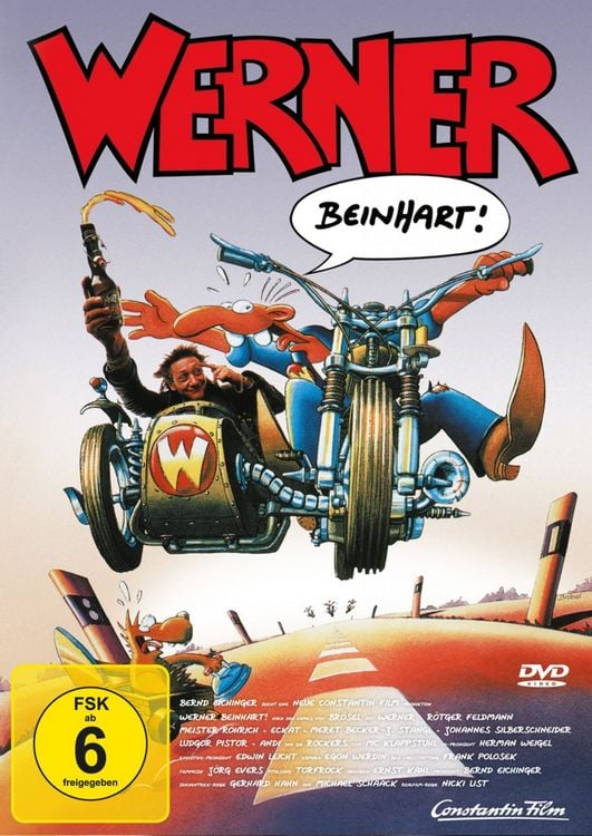 Produktbild: Werner 1 - Beinhart