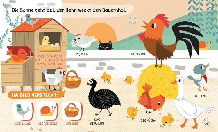 Produktbild: Mein Entdecker-Soundbuch - Bauernhof