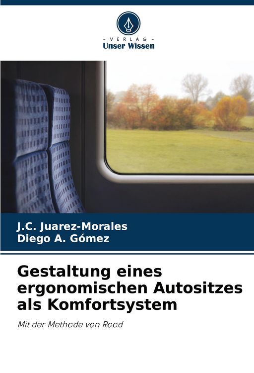 Produktbild: Gestaltung eines ergonomischen Autositzes als Komfortsystem