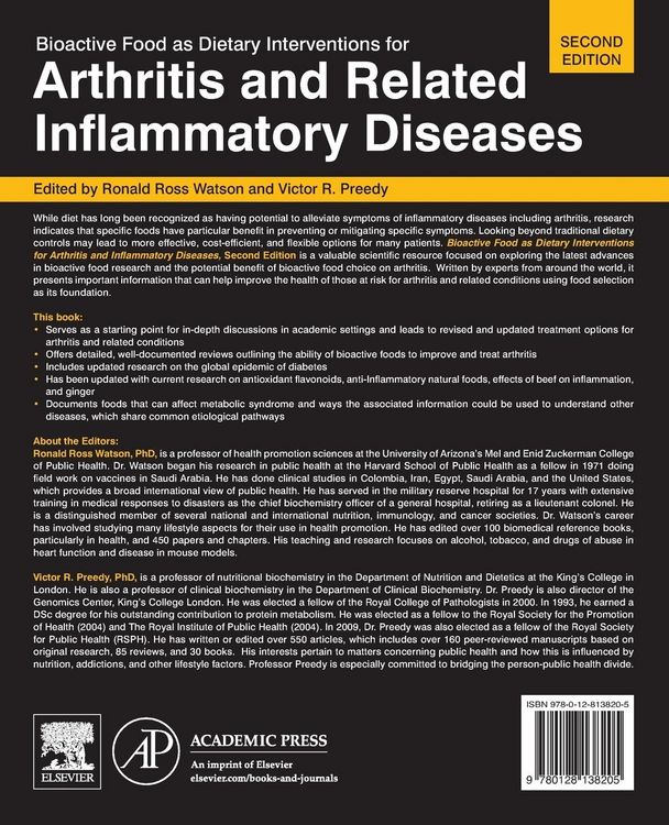 Produktbild: Bioactive Food as Dietary Interventions for Arthritis and Related Inflammatory Diseases
