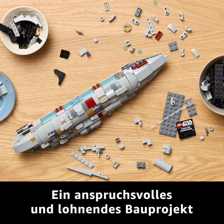 Produktbild: LEGO Star Wars 75405 Home One Starcruiser - Die R&uuml;ckkehr der Jedi-Ritter