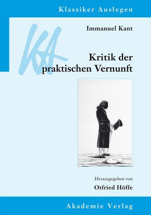 Produktbild: Immanuel Kant: Kritik der praktischen Vernunft