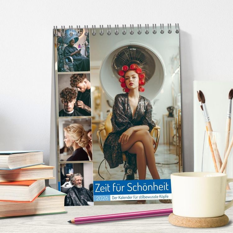 Produktbild: Zeit f&uuml;r Sch&ouml;nheit (Tischkalender 2026 DIN A5 hoch), CALVENDO Monatskalender